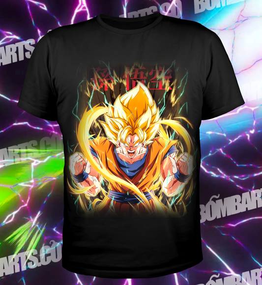 Power Goku Shirt