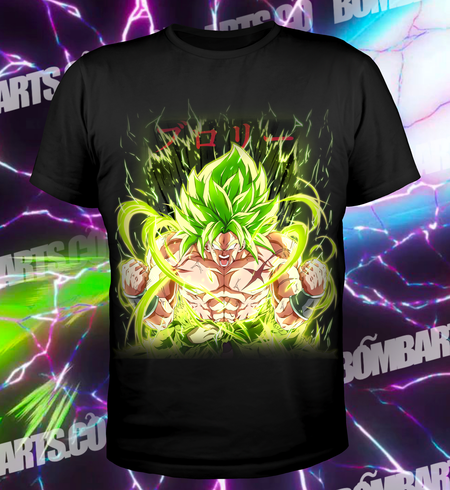 Power Broly Shirt