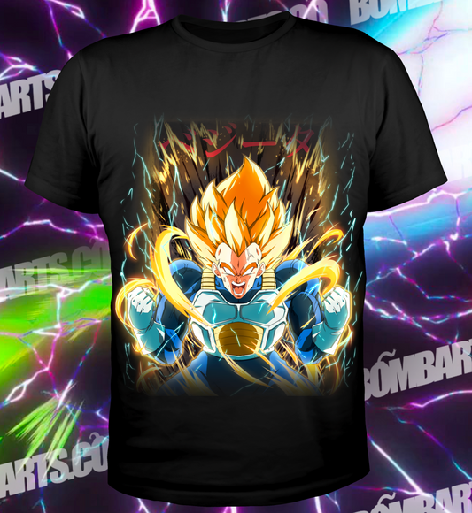 Power Vegeta Shirt