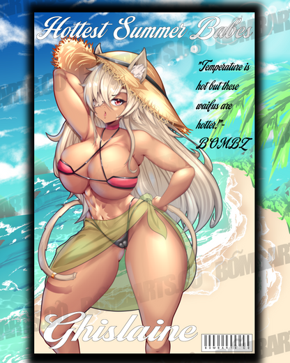 Summer Waifu Prints