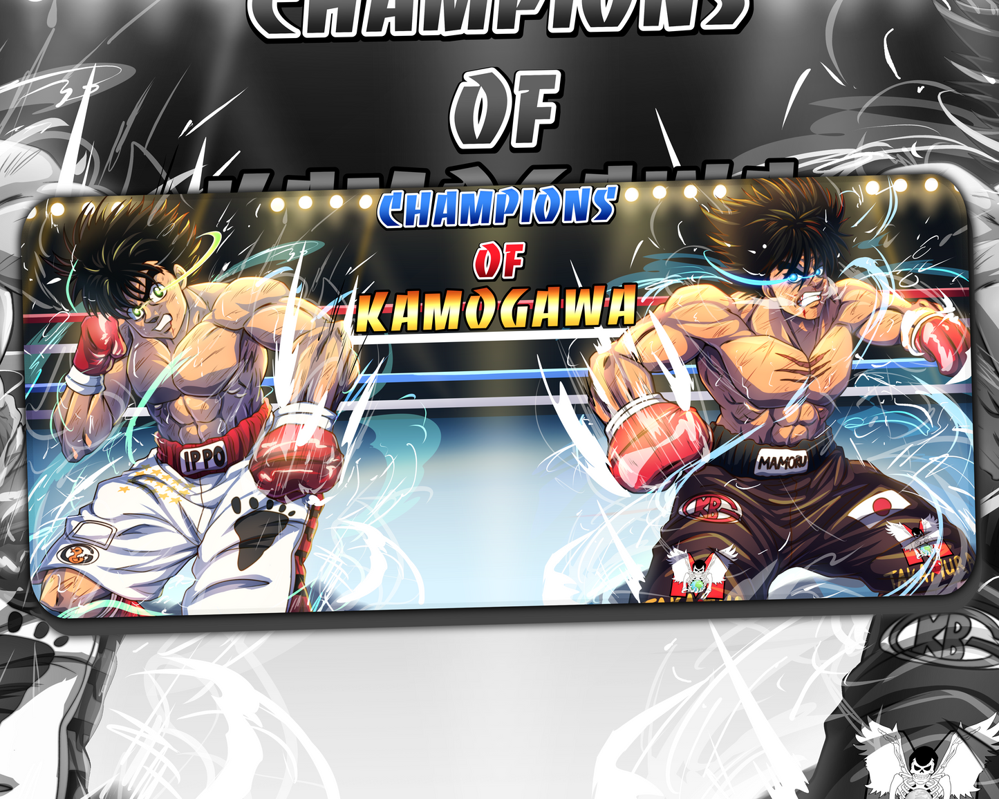 Champions of Kamogawa Mousepad