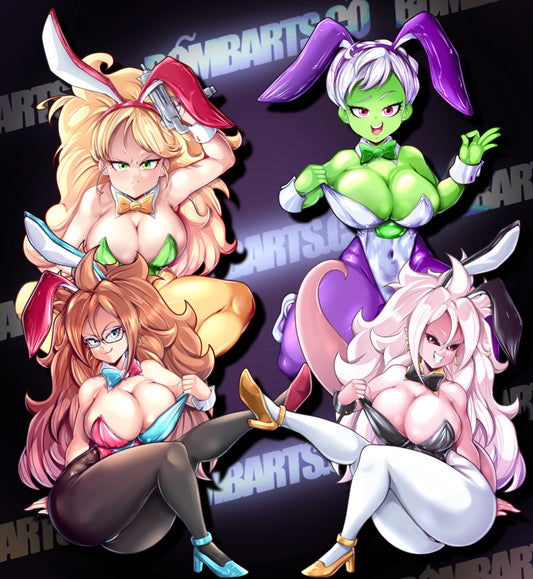 DBZ Waifu Bunnies