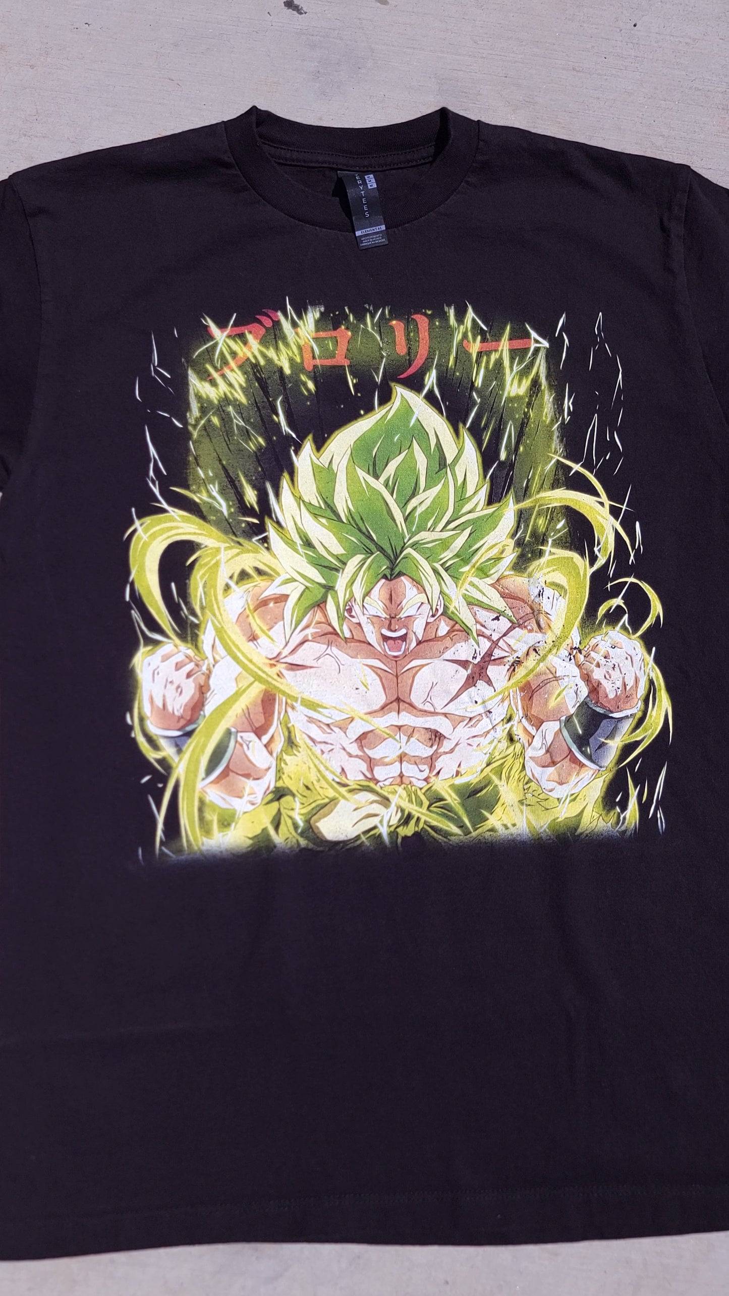 Power Broly Shirt