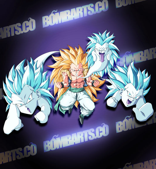 SSJ3 Gotenks